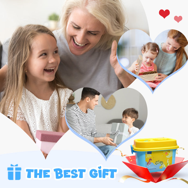 🎁🐟DIY 3D-Zauberwasserperlen-Set für Kinder – Kreatives Modelliergel