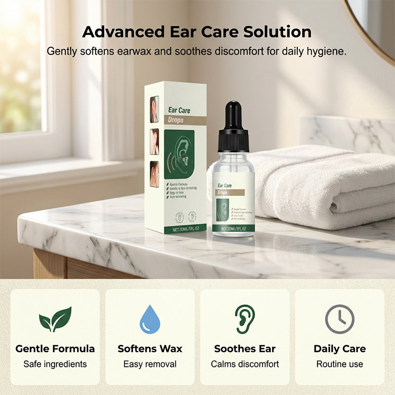 👂Sanfte Ohrentropfen zur Linderung von Tinnitus✨