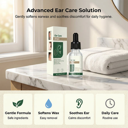 👂Sanfte Ohrentropfen zur Linderung von Tinnitus✨
