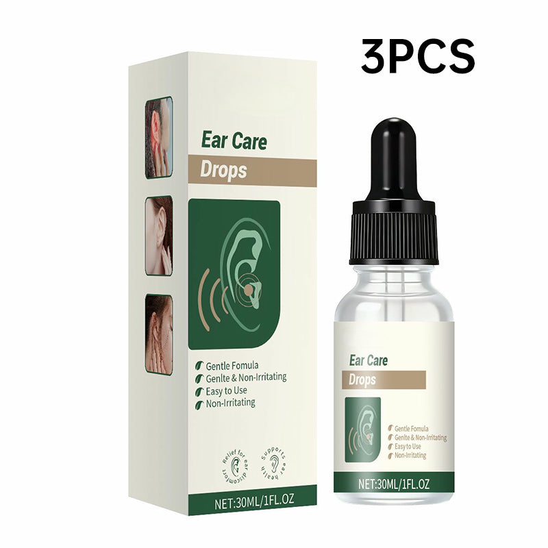 👂Sanfte Ohrentropfen zur Linderung von Tinnitus✨