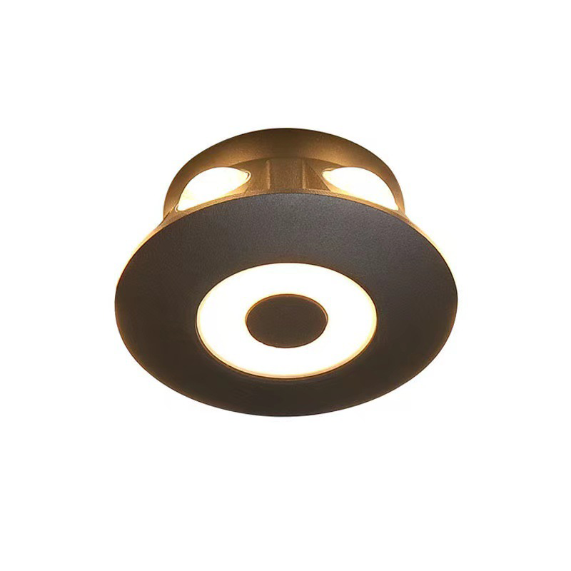 💡Moderne LED-Wandleuchte mit geometrischem Lichteffekt