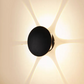 💡Moderne LED-Wandleuchte mit geometrischem Lichteffekt