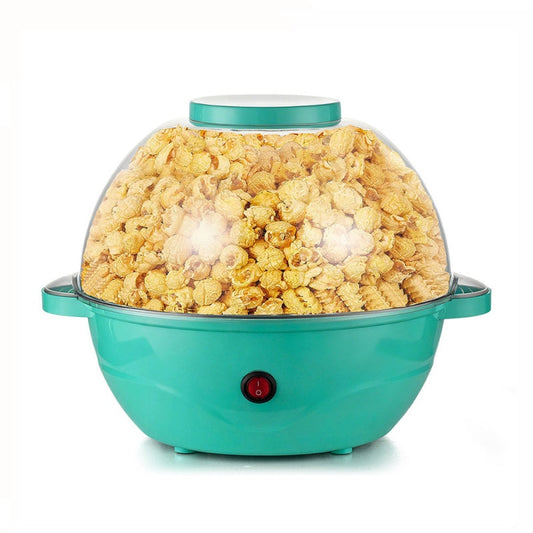 🍿 Popcorn auf Knopfdruck | Elektrische Popcornmaschine für Zuhause – einfach antippen und los geht der perfekte Snack! 🎉