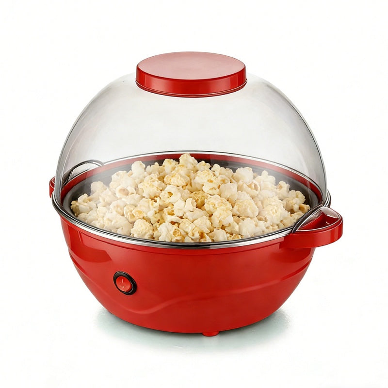 🍿 Popcorn auf Knopfdruck | Elektrische Popcornmaschine für Zuhause – einfach antippen und los geht der perfekte Snack! 🎉