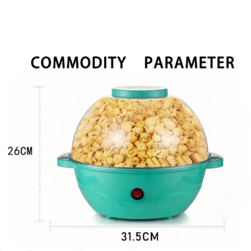 🍿 Popcorn auf Knopfdruck | Elektrische Popcornmaschine für Zuhause – einfach antippen und los geht der perfekte Snack! 🎉