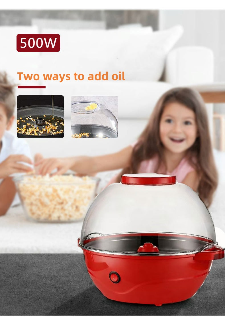🍿 Popcorn auf Knopfdruck | Elektrische Popcornmaschine für Zuhause – einfach antippen und los geht der perfekte Snack! 🎉