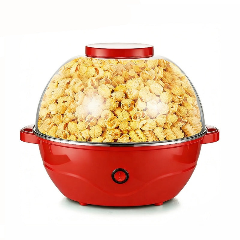 🍿 Popcorn auf Knopfdruck | Elektrische Popcornmaschine für Zuhause – einfach antippen und los geht der perfekte Snack! 🎉