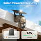 📹 50% RABATT! ☀️ Solarbetriebene PTZ-Überwachungskamera – 360° Schwenk-Neige-Funktion, Bewegungserkennung & Nachtsicht Für Maximale Sicherheit 🔭