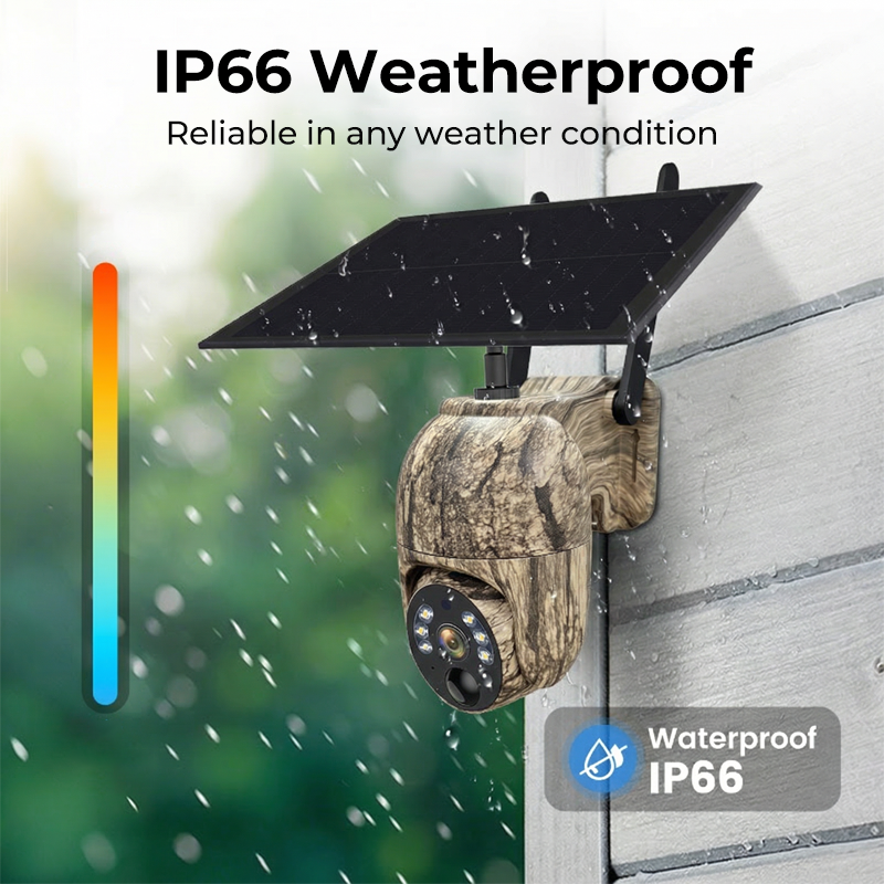📹 50% RABATT! ☀️ Solarbetriebene PTZ-Überwachungskamera – 360° Schwenk-Neige-Funktion, Bewegungserkennung & Nachtsicht Für Maximale Sicherheit 🔭