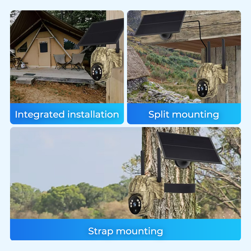 📹 50% RABATT! ☀️ Solarbetriebene PTZ-Überwachungskamera – 360° Schwenk-Neige-Funktion, Bewegungserkennung & Nachtsicht Für Maximale Sicherheit 🔭