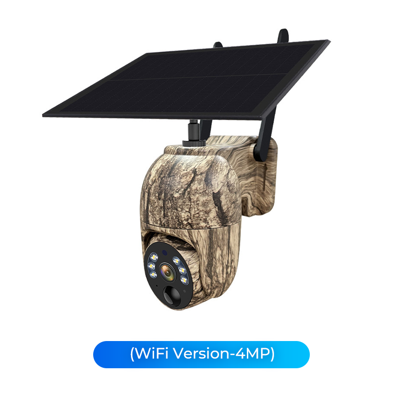 📹 50% RABATT! ☀️ Solarbetriebene PTZ-Überwachungskamera – 360° Schwenk-Neige-Funktion, Bewegungserkennung & Nachtsicht Für Maximale Sicherheit 🔭