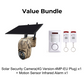 📹 50% RABATT! ☀️ Solarbetriebene PTZ-Überwachungskamera – 360° Schwenk-Neige-Funktion, Bewegungserkennung & Nachtsicht Für Maximale Sicherheit 🔭