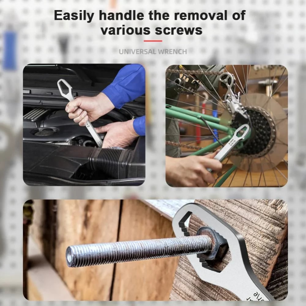 【🔥Sofort 50 % Rabatt】🔧 Universal-Steckschlüssel 8–22 mm! 💎 Aus Chrom-Vanadium-Stahl, mit Selbstarretierung, speziell für professionelle Reparaturarbeiten entwickelt ✨