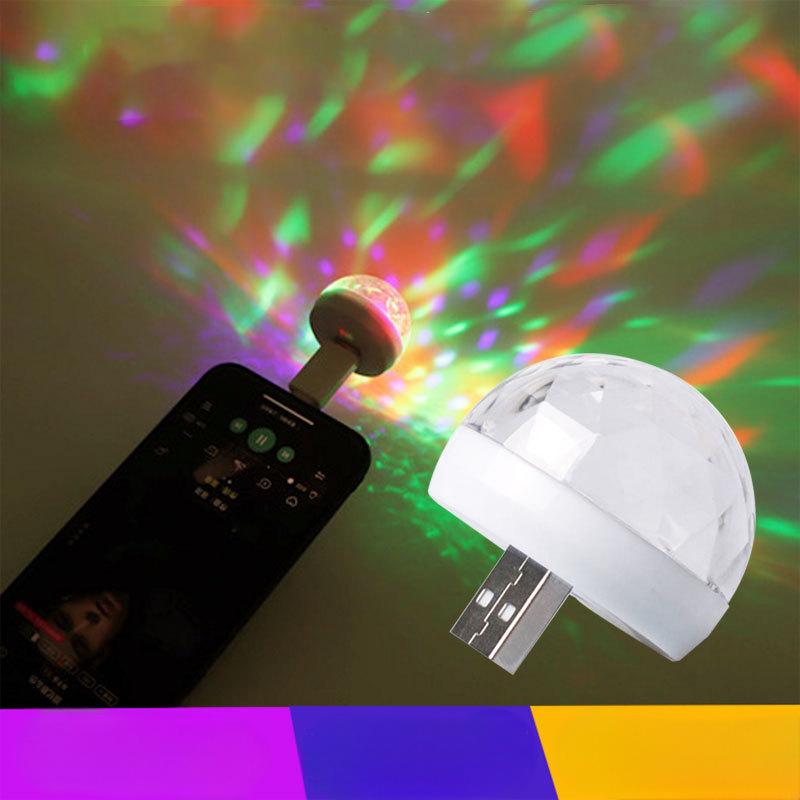 🔥Nur für kurze Zeit 50 % Rabatt🔥Tragbare USB-RGB-Party-Lichtkette🌟🌈