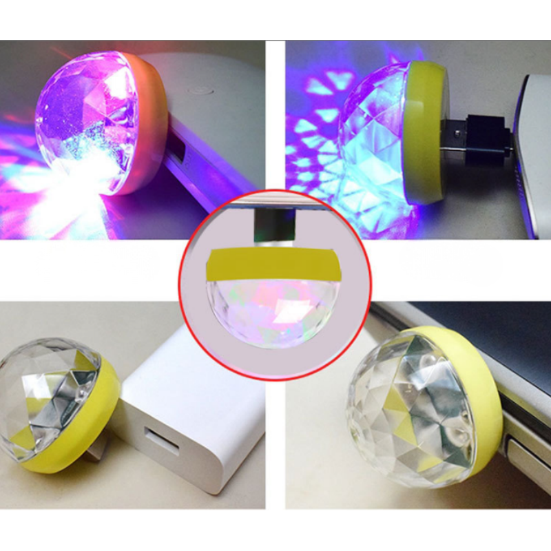 🔥Nur für kurze Zeit 50 % Rabatt🔥Tragbare USB-RGB-Party-Lichtkette🌟🌈