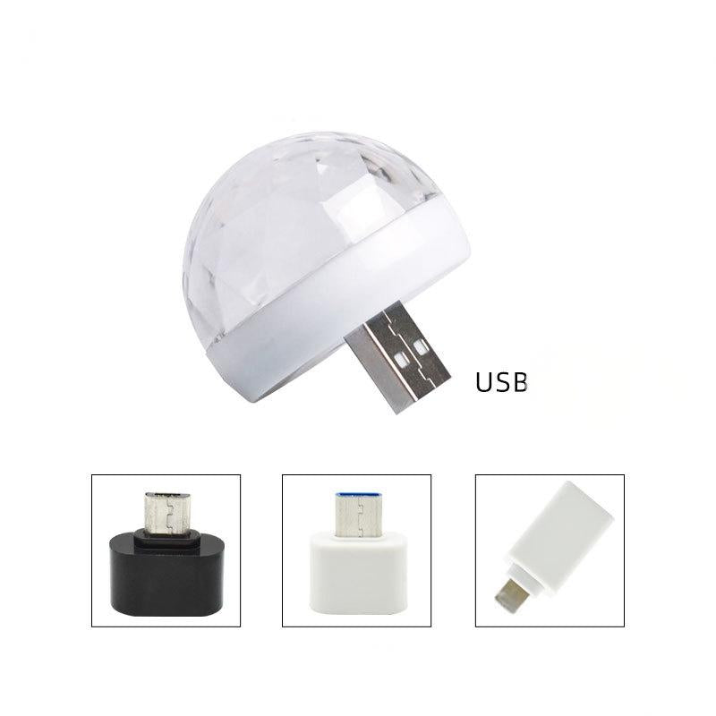 🔥Nur für kurze Zeit 50 % Rabatt🔥Tragbare USB-RGB-Party-Lichtkette🌟🌈