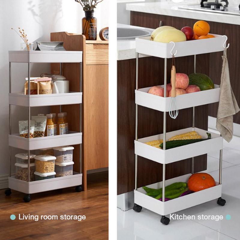 （Ex-factory price!!!）Movable Storage Rack
