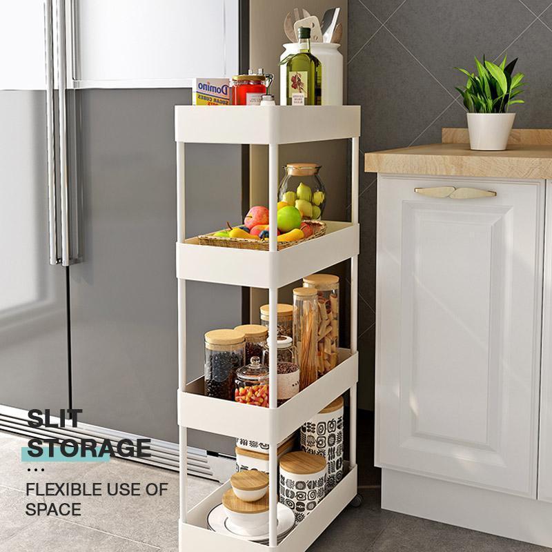 （Ex-factory price!!!）Movable Storage Rack
