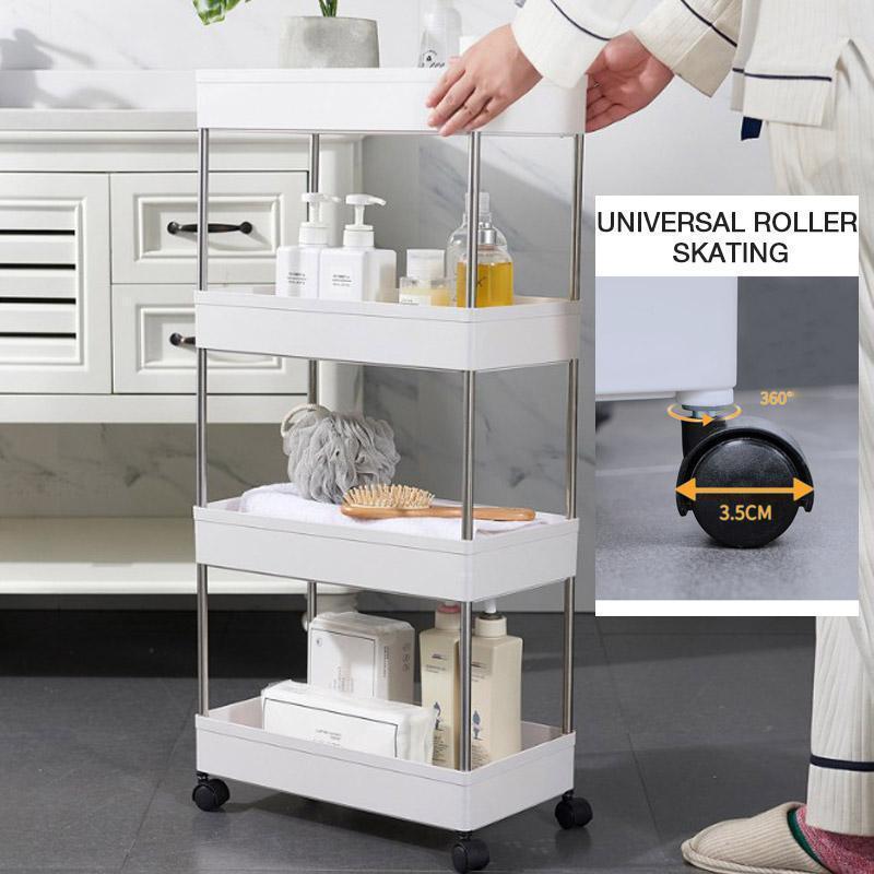 （Ex-factory price!!!）Movable Storage Rack