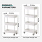 （Ex-factory price!!!）Movable Storage Rack
