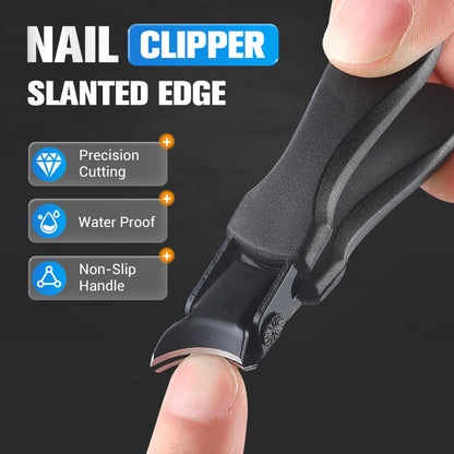 🎁Spritzschutz-Nagelknipser mit schrägem, spitzem Mundstück