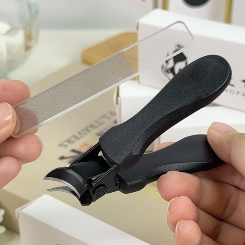 🎁Spritzschutz-Nagelknipser mit schrägem, spitzem Mundstück
