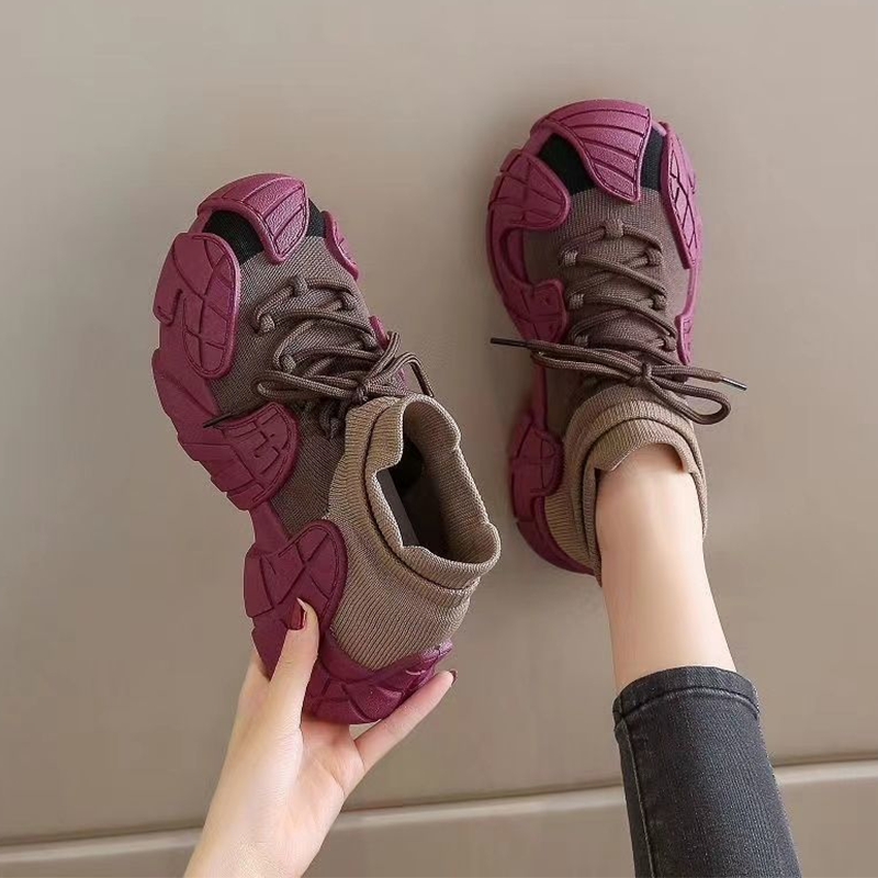 👟Lässige Strickschuhe zum Hineinschlüpfen🌿