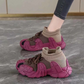 👟Lässige Strickschuhe zum Hineinschlüpfen🌿