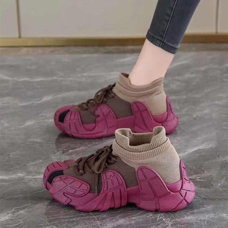 👟Lässige Strickschuhe zum Hineinschlüpfen🌿