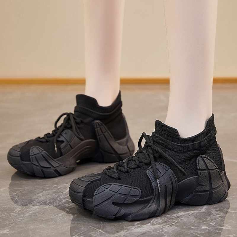 👟Lässige Strickschuhe zum Hineinschlüpfen🌿