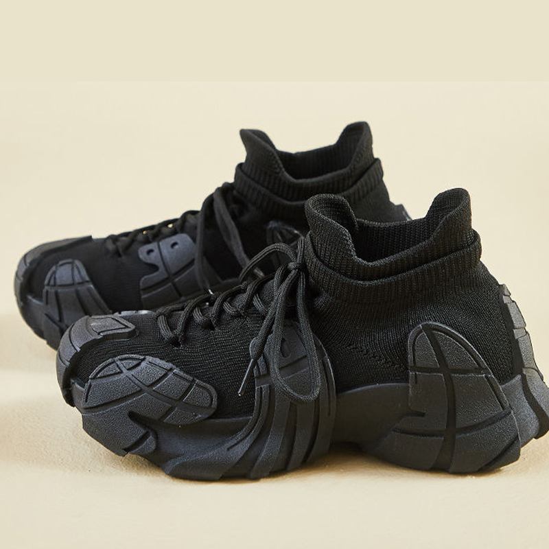 👟Lässige Strickschuhe zum Hineinschlüpfen🌿