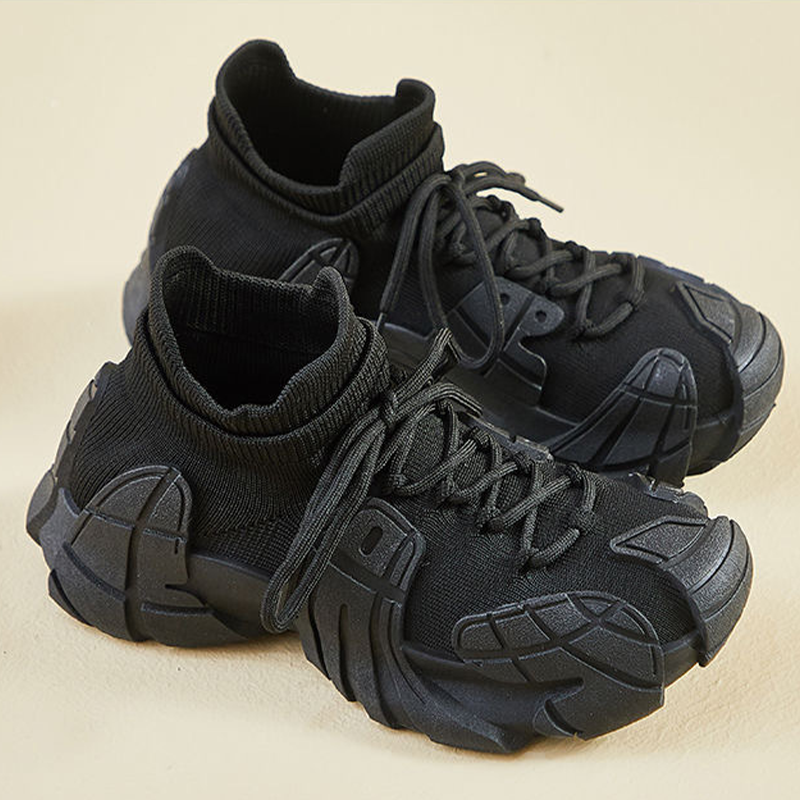 👟Lässige Strickschuhe zum Hineinschlüpfen🌿