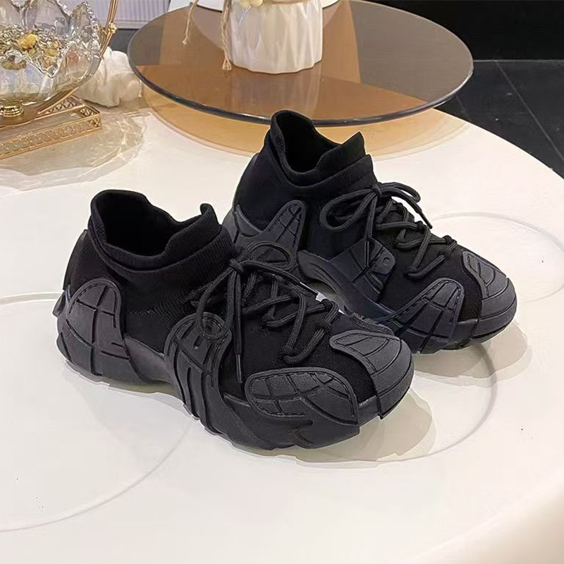 👟Lässige Strickschuhe zum Hineinschlüpfen🌿
