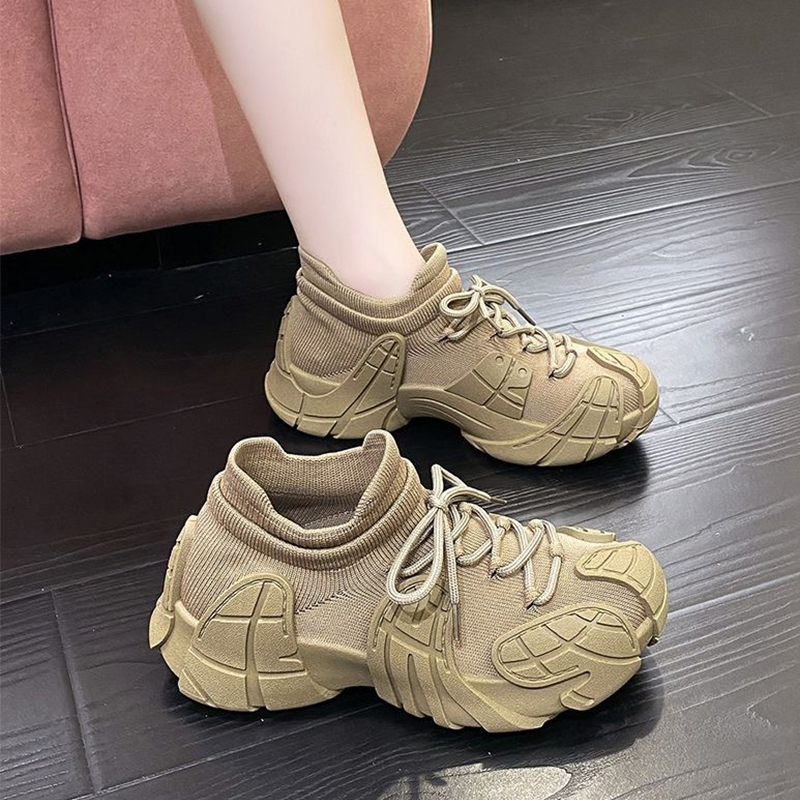 👟Lässige Strickschuhe zum Hineinschlüpfen🌿