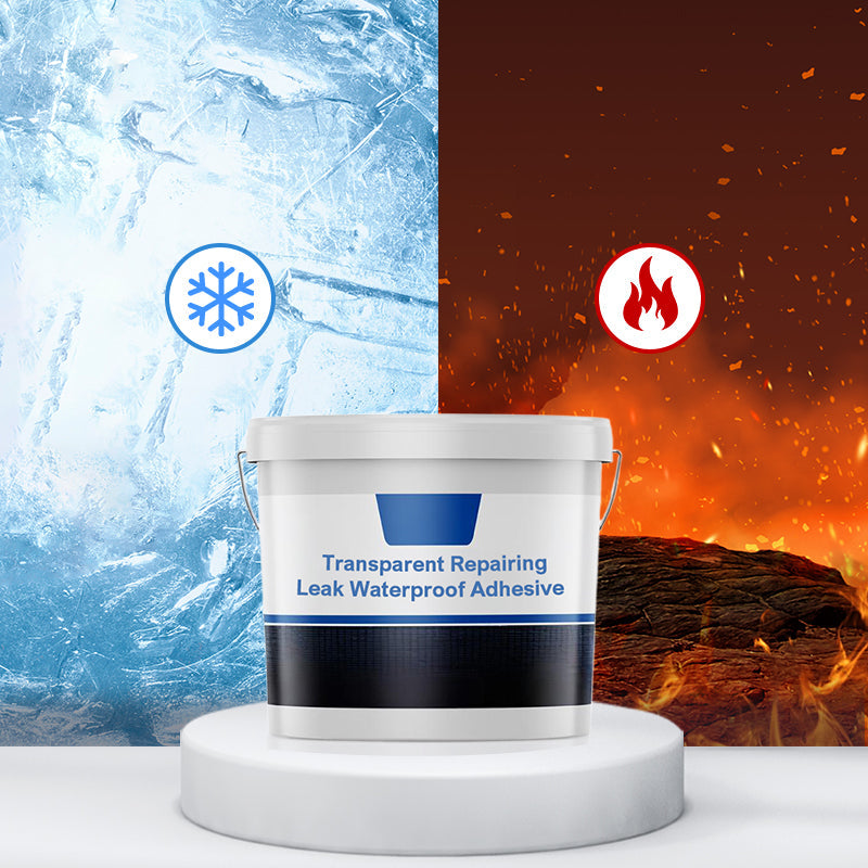 💧Transparenter, wasserdichter Reparaturkleber🔥