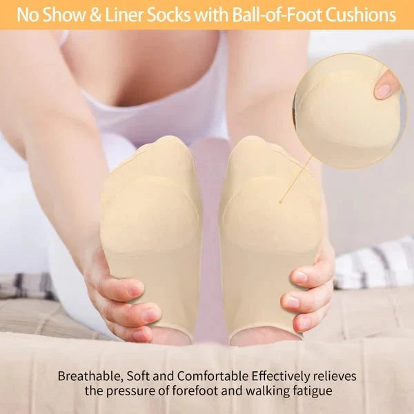 Socken-Fußballen-Kissen für Frauen