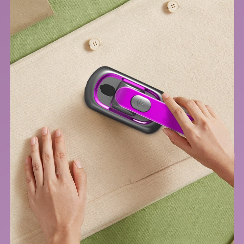 🎁Tragbarer Handdampfglätter mit drehbarem Griff💡