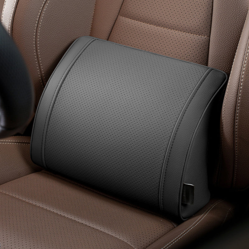 🍃Heißer Verkauf🔥Ergonomisches Kopfstützen- und Lendenwirbelstützen-Set für Autositze