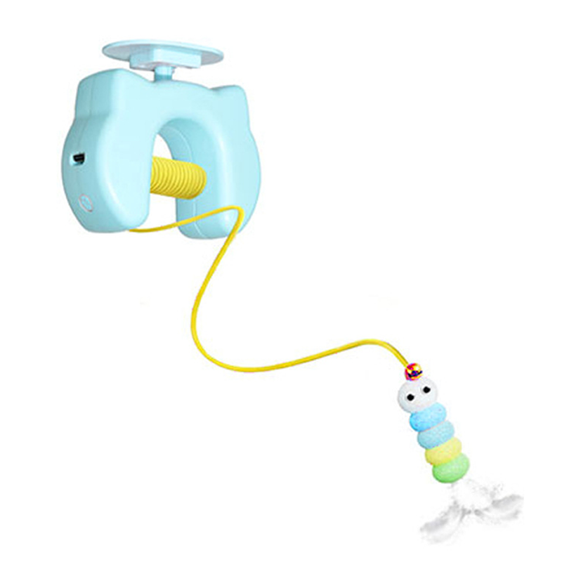 🐈Automatisches, einziehbares Katzenspielzeug💡