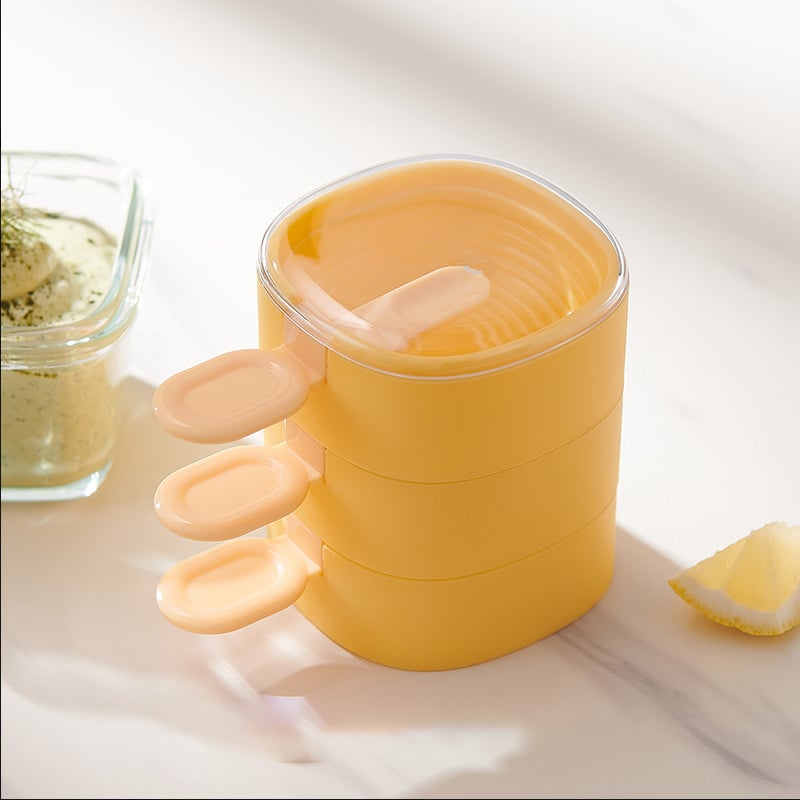 ⏳Begrenzte Zeit 50% Rabatt💥Neue, kreative, mehrschichtige Eiscremeform 🍨