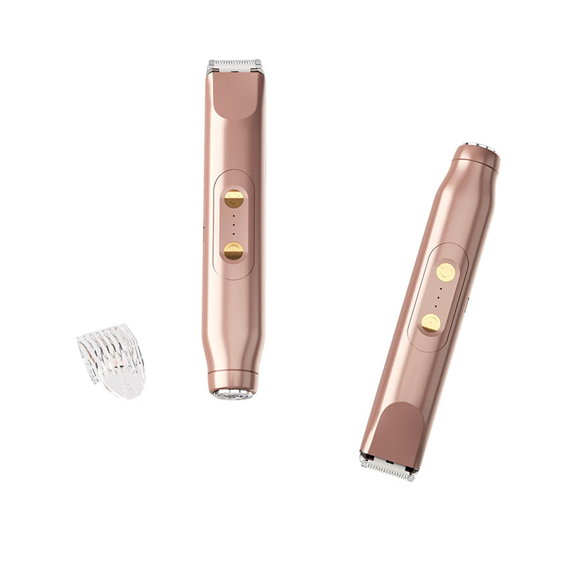 ✨2-in-1 Elektrorasierer für Frauen🪒Tragbare, schmerzfreie Haarentfernung