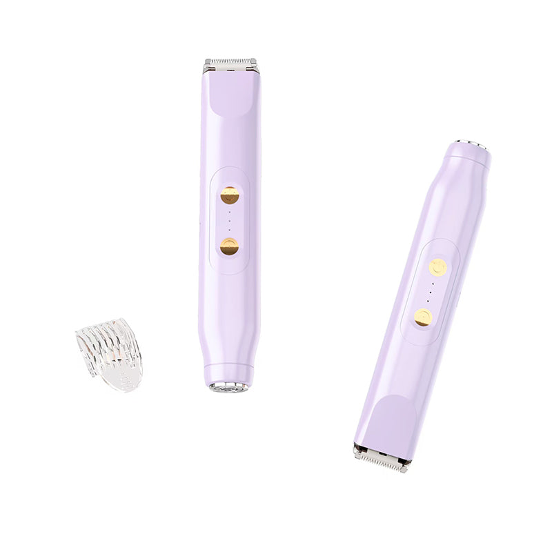 ✨2-in-1 Elektrorasierer für Frauen🪒Tragbare, schmerzfreie Haarentfernung
