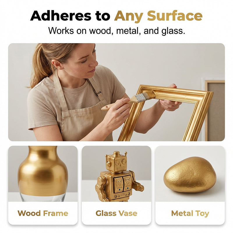 🔥Begrenzte Zeit 50% Rabatt💥Goldfolienfarbe auf Wasserbasis