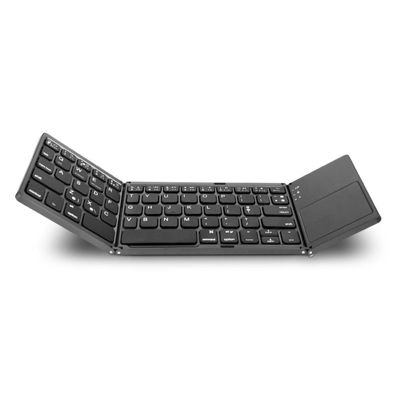 🔥Begrenzte Zeit 50% Rabatt💥Faltbare Bluetooth-Tastatur mit Touchpad--⌨️Effizientere Büroeingabe✨