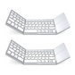 🔥Begrenzte Zeit 50% Rabatt💥Faltbare Bluetooth-Tastatur mit Touchpad--⌨️Effizientere Büroeingabe✨