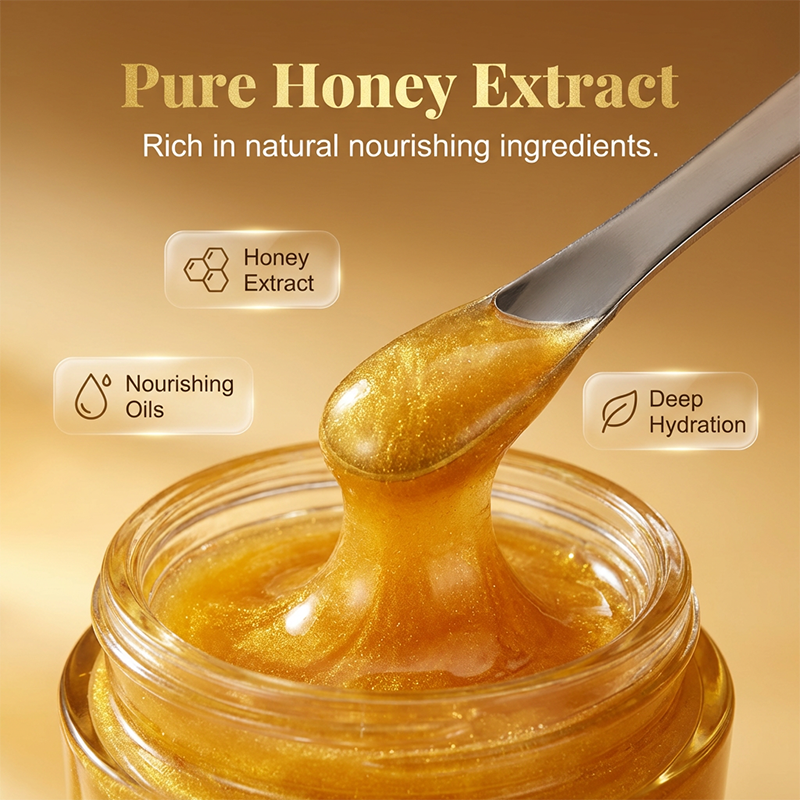 🍯Feuchtigkeitsspendende und pflegende Honig-Handmaske--✨Intensive Feuchtigkeitsversorgung und Reparatur