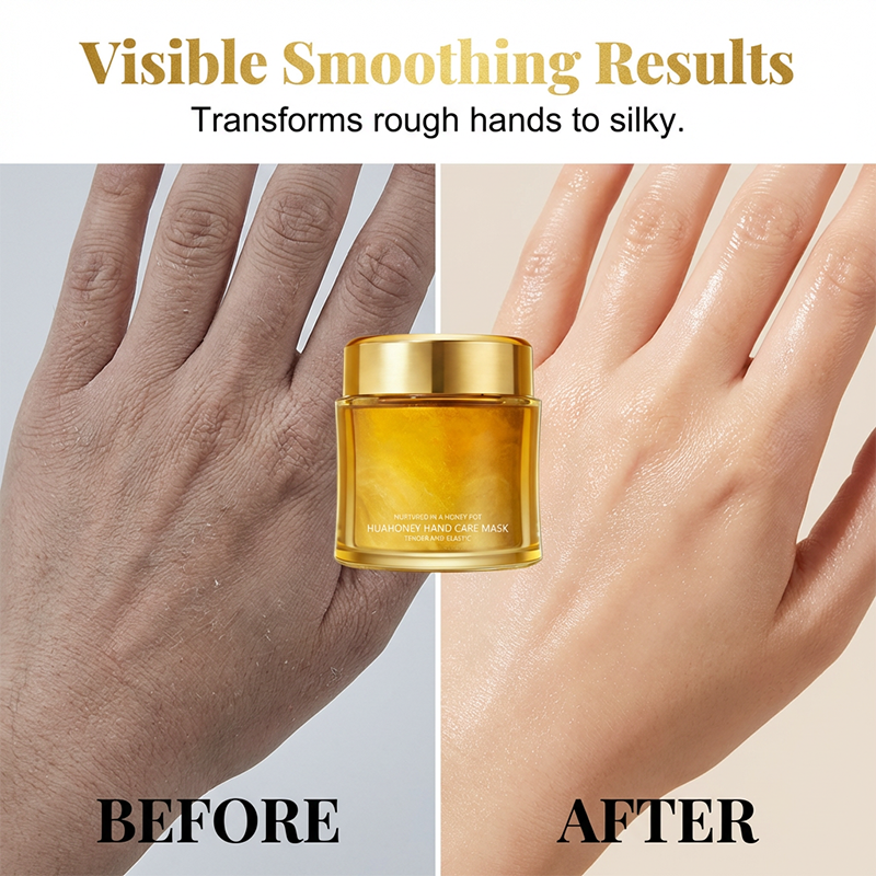 🍯Feuchtigkeitsspendende und pflegende Honig-Handmaske--✨Intensive Feuchtigkeitsversorgung und Reparatur