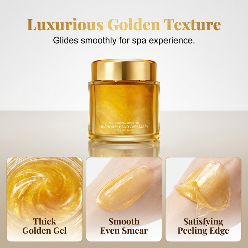 🍯Feuchtigkeitsspendende und pflegende Honig-Handmaske--✨Intensive Feuchtigkeitsversorgung und Reparatur
