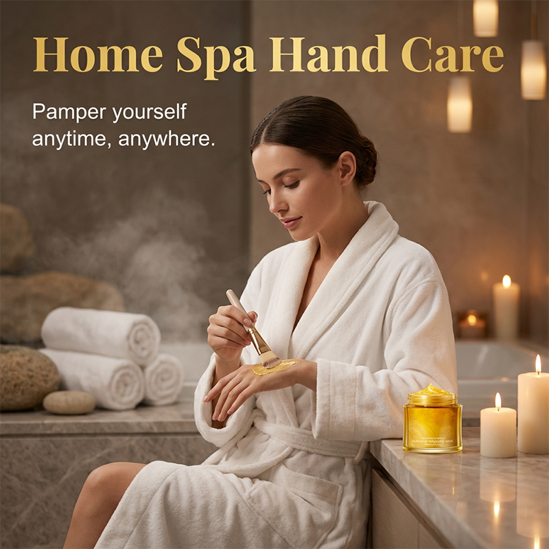 🍯Feuchtigkeitsspendende und pflegende Honig-Handmaske--✨Intensive Feuchtigkeitsversorgung und Reparatur