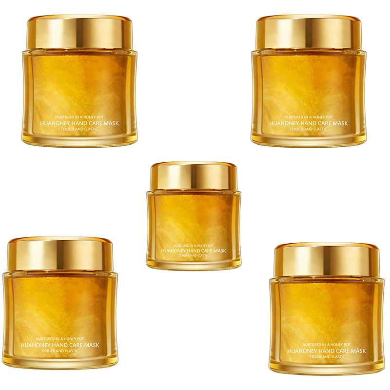 🍯Feuchtigkeitsspendende und pflegende Honig-Handmaske--✨Intensive Feuchtigkeitsversorgung und Reparatur
